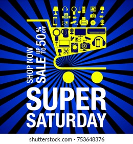 super saturday banner