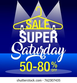super saturday banner