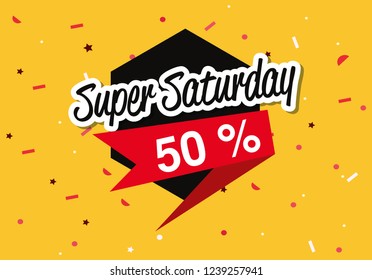 super saturday sale