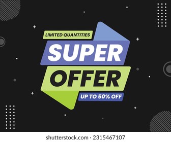 Super Savings Spectacular: Grab Our Eye-Catching Sale Banner Template Design for Unbeatable Deals