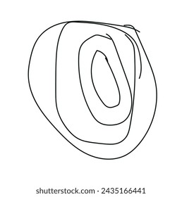Super set of circles lines sketch hand drawn. Doodle circles for design elements, messages, notes labels. Bubble proet vector illustration.