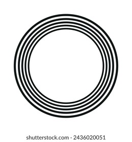 Super set of circles lines sketch hand drawn. Doodle circles for design elements, messages, notes labels. Bubble proet vector illustration.