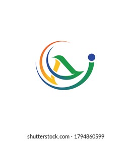 Super soccer Logo Design Templates, Match Logo, brazil football Logo for world