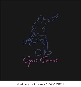 Super Soccer Shot On Target