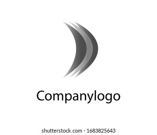 logotipo de la compañía de iconos de acero súper sólido