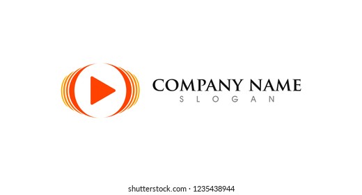 Super sound waves flat color vector illustration