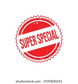 Super Special Rubber Stamp set Vector