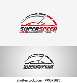 Super Speed - Auto Tune Up Logo Template