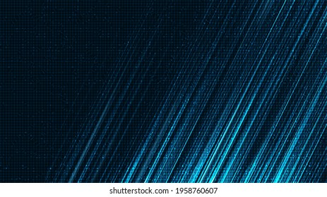 Super Speed Line Technology Background,Digital and Connection Concept design,Vector illustration