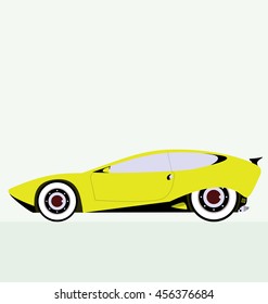 super sport car