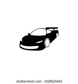 super sport car view from the side icon. Element of popular car icon. Premium quality graphic design. Signs,  symbols collection icon for websites, web design, mobile app on white background