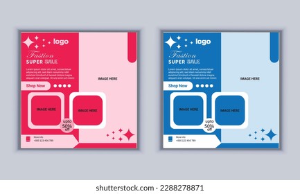 plantilla de vector de diseño de venta de super primavera