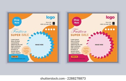 super spring sale  design vector template