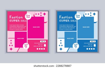 super spring sale  design vector template