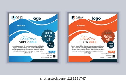Super spring sale  design vector template
