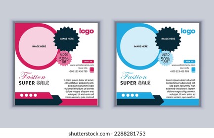 Super spring sale  design vector template