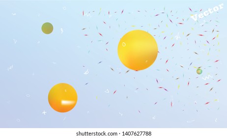 Super star themed background. Creative hi-res and fresh. Illustration, modern. Stars, planets, signs. Colorful universe space background theme.