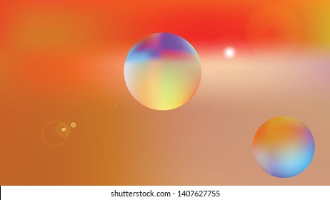 Super star themed background. Minimal hi-res and fresh. Illustration, texture. Stars, planets, signs. Colorful universe space background theme.