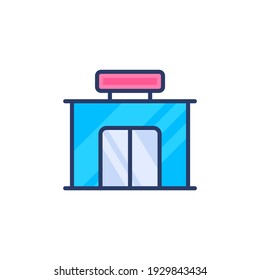 Super Store icon in vector. Logotype