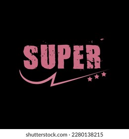 Super and Stylish Typography and Minimal T shirt design