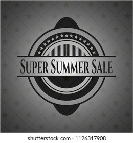 Super Summer Sale dark badge