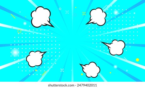 Super summer sale design, image illustration of summer bursting with carbonation. Light blue vector background material