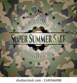 Super Summer Sale on camo texture
