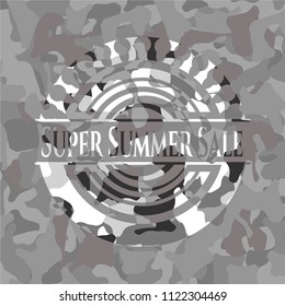 Super Summer Sale on grey camo texture