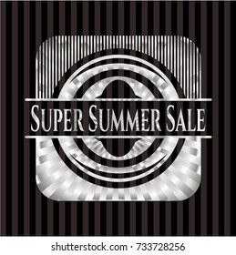 Super Summer Sale silver emblem
