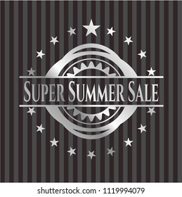 Super Summer Sale silver shiny badge