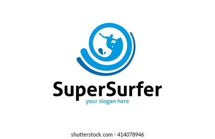 Super Surfer Logo 