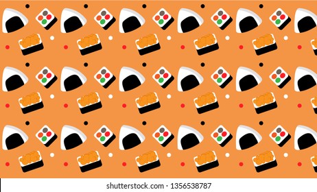 Super Sushi, wallpaper ,background