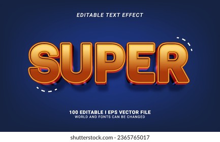 estilo gráfico de efecto supertexto