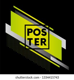 Super trendy covers design. Futuristic patterns. Colorful modernism. Minimal geometric shapes composition. 