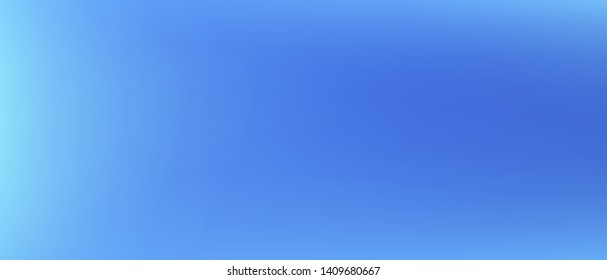 Super Ultra Wide themed background. Illustration, light.   Azure color. Colorful ultrawide universe new space background texture.