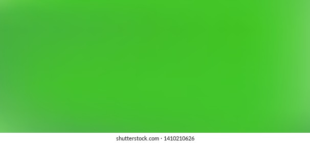 Super Ultra Wide themed background. Green color. Illustration, wallpaper. Funny hi-res 21 to 9 and fresh. Colorful ultrawide universe new space background texture.