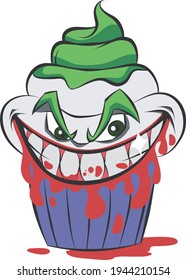 Super Villains imagined as Delicious Cupcakes for Halloween. Halloween recipe for an evil cupcake that will give you mouth watering nightmares.