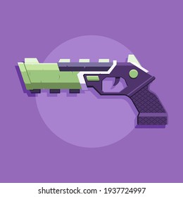 Super weapon of the future, blaster - shotgun
