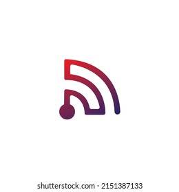 Super Wifi Logo design vector