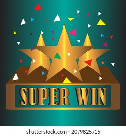 Super win with 3 star god and gradient