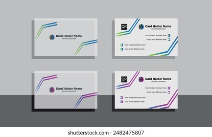 Superb business card for business company's job holder..