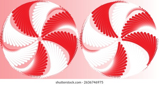 Deslumbrante excepcional delicadamente texturizado redemoinho 3D moderno abstrato design em multicores tons padronizados perfeito para papéis de parede e fundos em tons sutis e matizes.