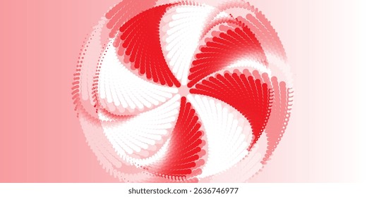 Superbly stunning unique delicately textured swirled 3D modern abstract design in multicolor patterned tints perfect for wallpapers and backgrounds in subtle tints and hues.