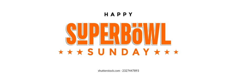 superbowl sunday, background template Holiday concept