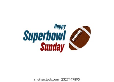 superbowl sunday, background template Holiday concept