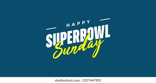 superbowl sunday, background template Holiday concept