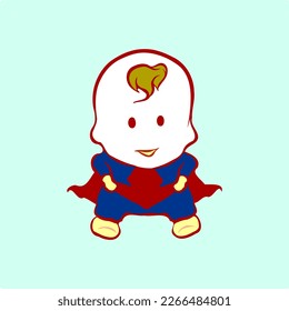 Superboy ready to fly high