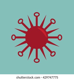superbugs various bacteria and microbes cartoon vector illustration 