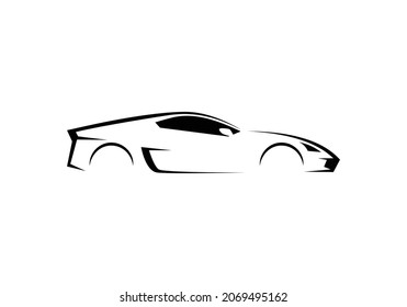 3,354 Supercar silhouette Images, Stock Photos & Vectors | Shutterstock