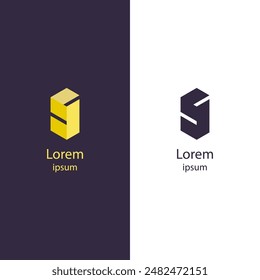 Supercharge your brand with this dynamic abstract logo. Customize colors and add your company name for a powerful identity. Perfect for making a bold, unforgettable impression.